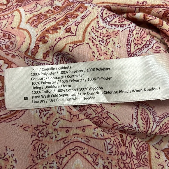 B.O.G. Collective Pink Paisley Mini Dress - Picture 8 of 11